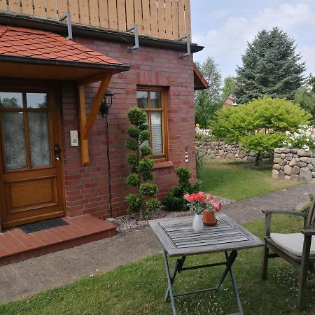 Ferienwohnung An Der Elbe Tespe Екстериор снимка