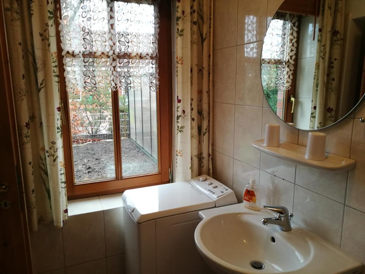 Ferienwohnung An Der Elbe Tespe Екстериор снимка