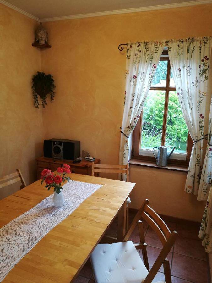 Ferienwohnung An Der Elbe Tespe Екстериор снимка
