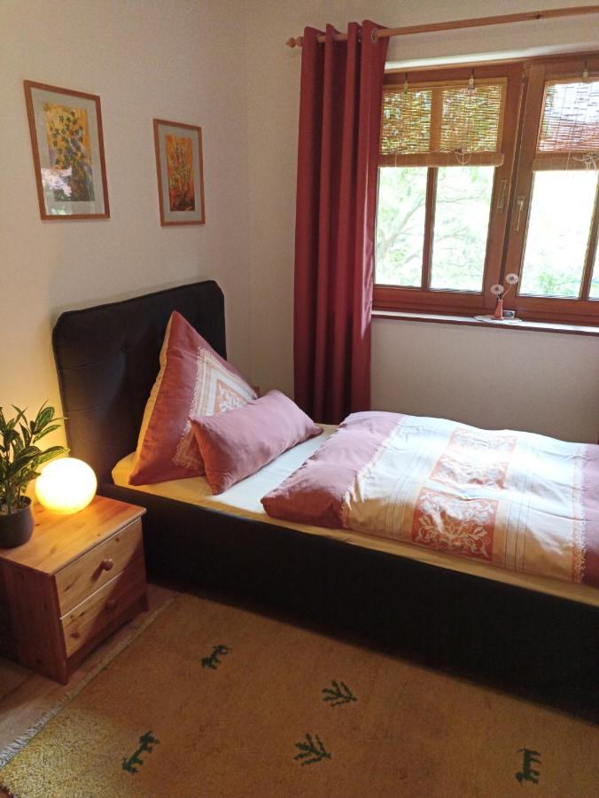 Ferienwohnung An Der Elbe Tespe Екстериор снимка