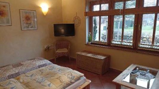 Ferienwohnung An Der Elbe Tespe Екстериор снимка